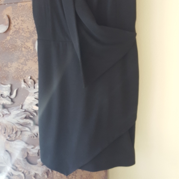 Black Ladies Dress by NUE 1904 Paris - Picture 6 of 12